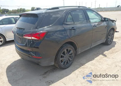 2024 Chevrolet Equinox Fwd Rs из США, поврежденный, VIN 3GNAXMEG3RL104566